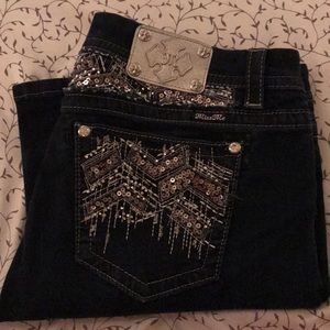 Miss Me Easy boot cut Jeans
